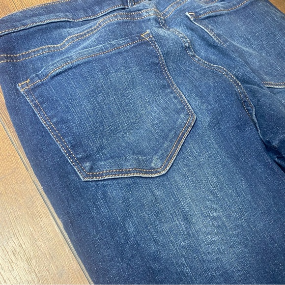 Old navy 8 long mid-rise rockstar super skinny jeans - Picture 7 of 9